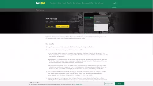 bet365-my-horses