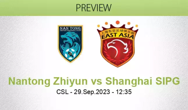 Dalian Pro vs Shanghai Shenhua Prediction, Betting Tips & Odds