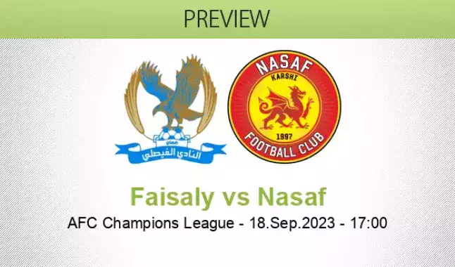 Nasaf vs Al Sadd Preview & Prediction, 2023 AFC Champions League